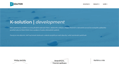 Desktop Screenshot of k-solution.net